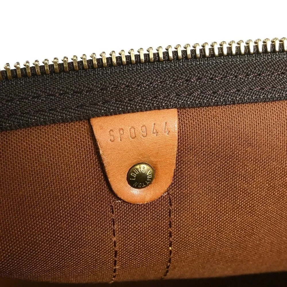 LOUIS VUITTON KEEPALL 50 TRAVEL DUFFEL MONOGRAM CANVAS Authentic